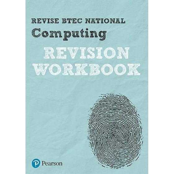Pearson REVISE BTEC National Computing Revision Workbook - 2023 and 2024 exams and assessments image 0