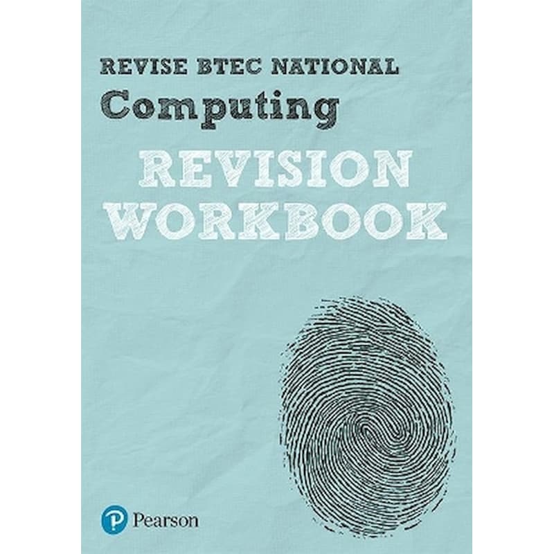 Pearson REVISE BTEC First in ICT Revision Workbook 2023 and 2024