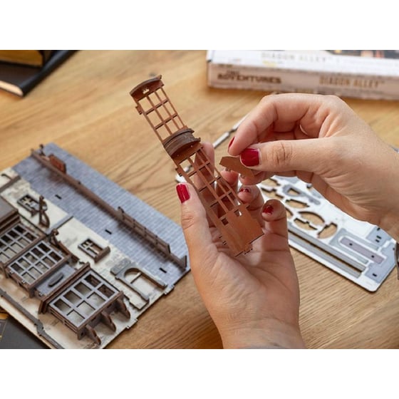 Κιτ Συναρμολόγησης 3D Puzzle Revell Harry Potter Diagon Alley image 2
