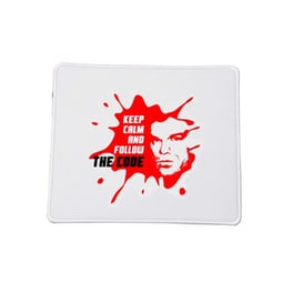 OEM Dexter Tv Series No3  Mouse Pad Small 230 x 200 mm Με σχέδιο