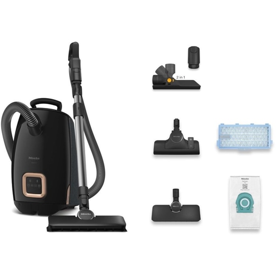 MIELE GUARD L1 ALLFLOOR 890 W με Σακούλα 3.5 L Μαύρη Ηλεκτρική Σκούπα image 3