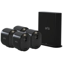 Ασύρματη IP Camera Arlo Ultra 2 4K UHD Αδιάβροχη Μπαταρίας (4 Τμχ)