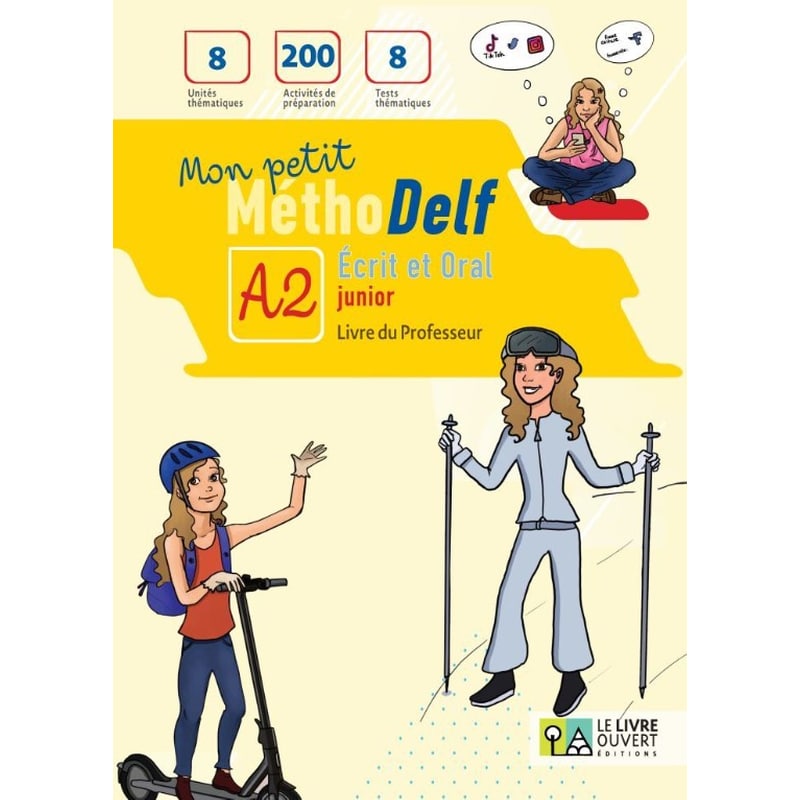Mon Petit Methodelf A2 Livre Du Professeur