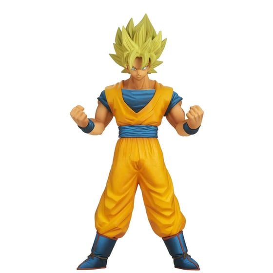 Φιγούρα Banpresto - Dragon Ball Z: Burning Fighters Super Saiyan Goku Vol.2 image 0