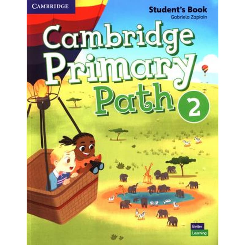 Cambridge Primary Path Level 2 Students Book with Creative Journal