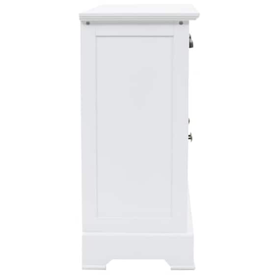 Vidaxl Μπουφές Με 3 Πόρτες 105 X 35 X 77,5 Εκ. Από Mdf Και Ξύλο Πεύκου image 5