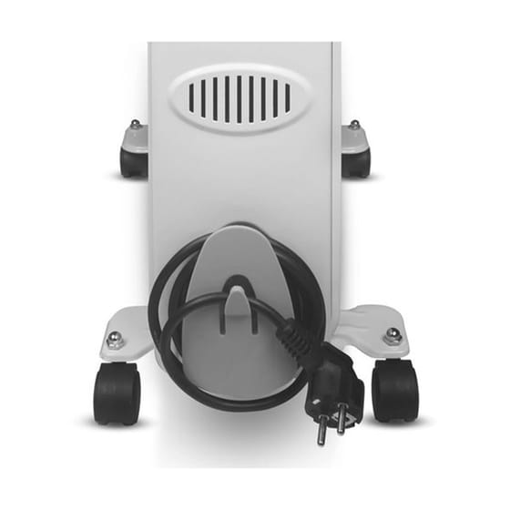 LIFE Comfy OR-111 Καλοριφέρ Λαδιού 2500W Λευκό image 3