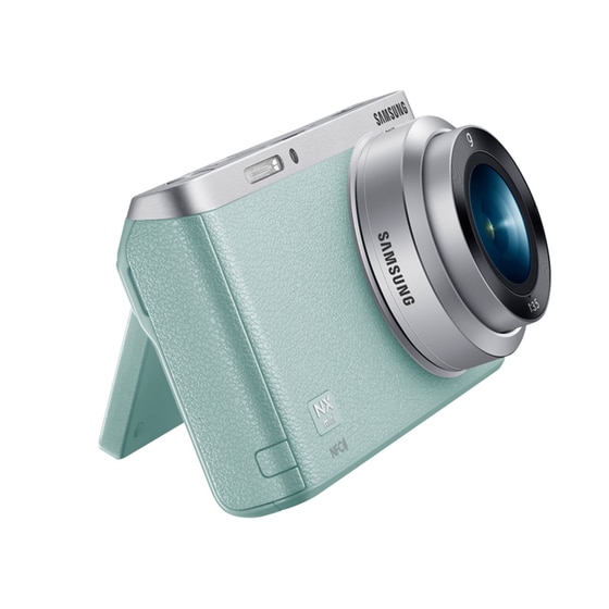 DC SLR SAMSUNG EV-NXF1 MINI KIT9MM GREEN image 1