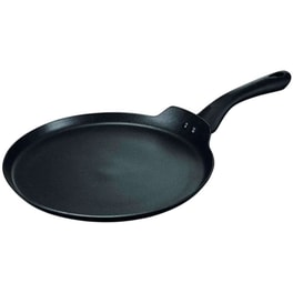 COOK-SHOP 30004258 28 cm Αντικολλητική Κρεπιέρα Μαύρο
