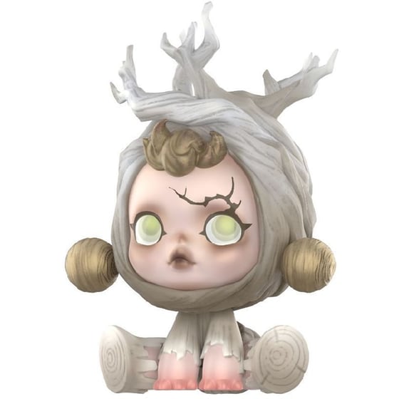 Φιγούρα Pop Mart Skullpanda The Ink Plum Blossom Series Blind Box image 6