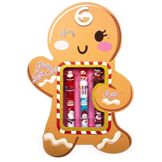 Στυλό Tri-Coastal Πολλαπλών Χρωμάτων Xmas (3 Τεμάχια) image 0