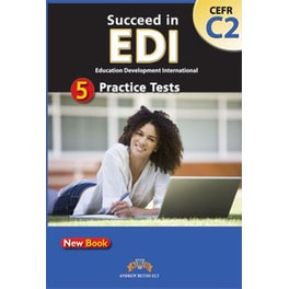 Succeed in EDI - C2- Student's Book