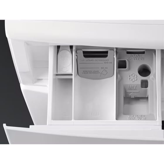 AEG LF6BK248WG 8 kg  1.400 Στροφές Λευκό Πλυντήριο Ρούχων image 5