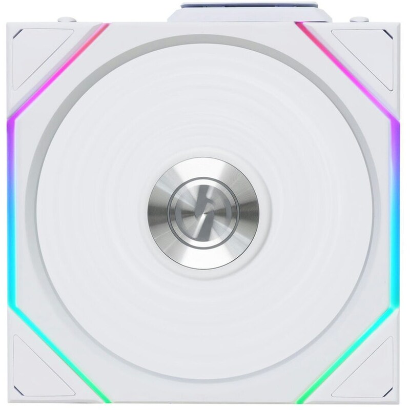 Case Fan Lian Li Uni Fan TL Wireless Reverse 120mm RGB - Λευκό