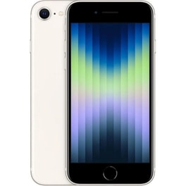 Μεταχειρισμένο Apple iPhone SE (3rd Gen) 64GB Starlight second go value Certified by iRepair