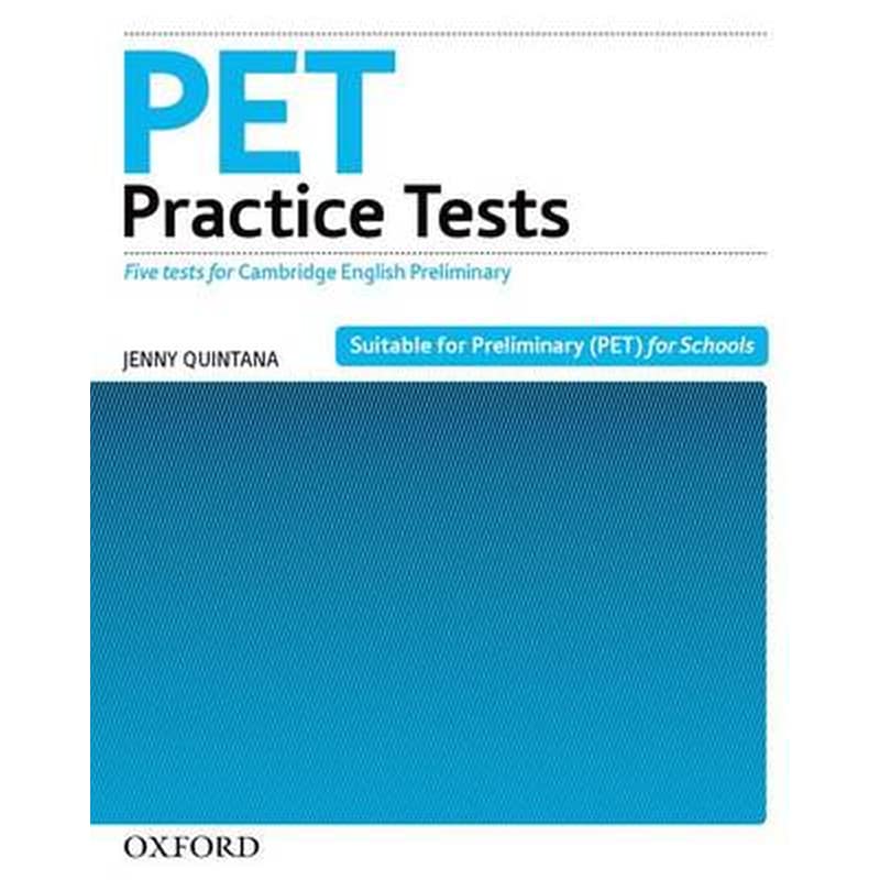 PET Practice Tests:: Practice Tests Without Key (B1-B2)