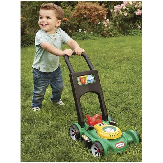 Little Tikes Κουρευτική Μηχανή του Γκαζόν Gas n' Go Mower image 6