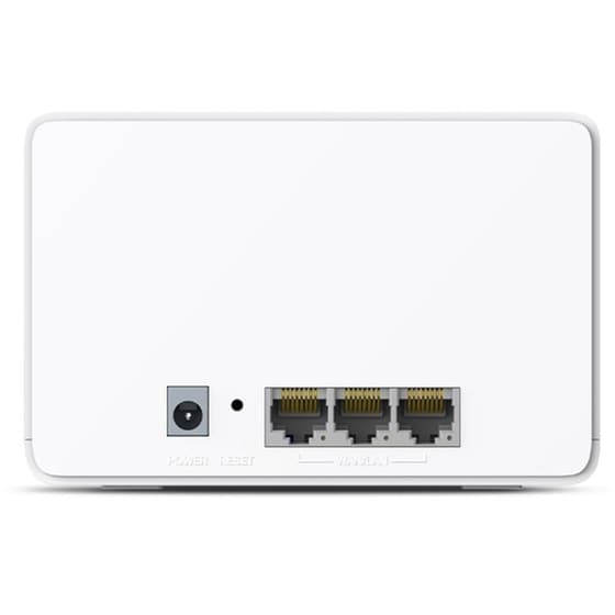 MERCUSYS AX3000 Whole Home Mesh Wi-Fi 6 System Dual Band (2.4 & 5GHz) 3000 Mbps 2τμχ image 1