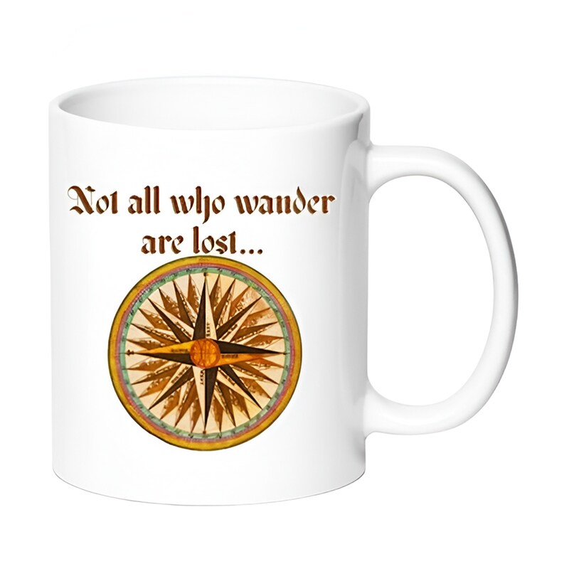 Κούπα The Lord of The Rings Νo10 Κεραμική 330 ml - Λευκό OEM