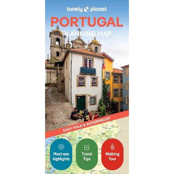 Lonely Planet Portugal Planning Map image 0