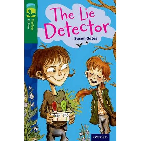 Oxford Reading Tree TreeTops Fiction- Level 12- The Lie Detector image 0