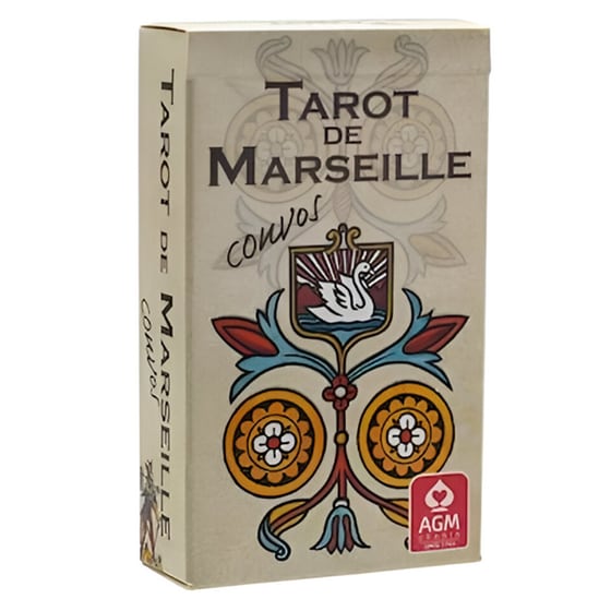 Agm Marseille Convos Tarot Deck - Τράπουλα Ταρώ image 0
