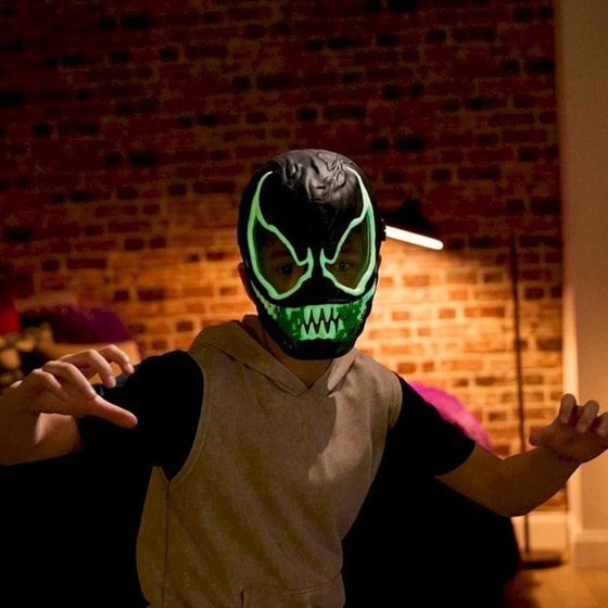 Hasbro Μάσκα Venom Marvel Spiderman VenomVersus (G1828) image 4