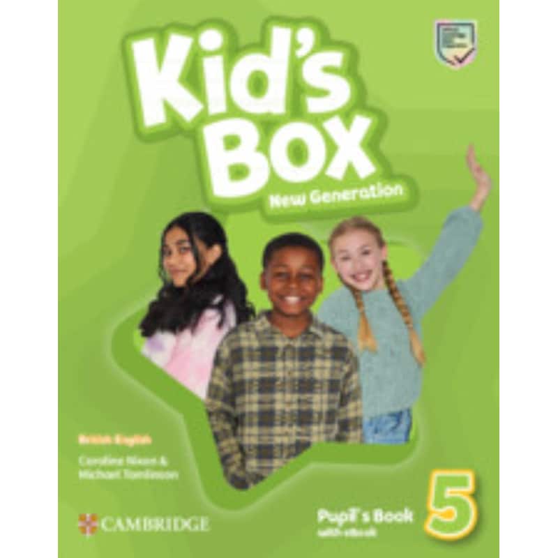 Kids Box New Generation Level 5 Pupils Book with eBook British English