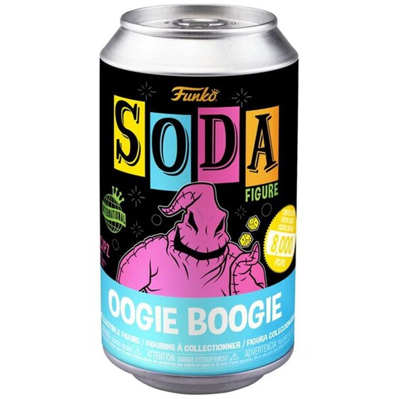 Funko Vinyl Soda - Nightmare Before Christmas - Oogie Boogie image 3