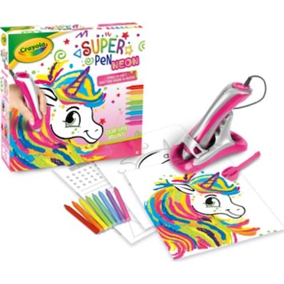 Σετ Ζωγραφικής Crayola Neon Crayon Melter image 5