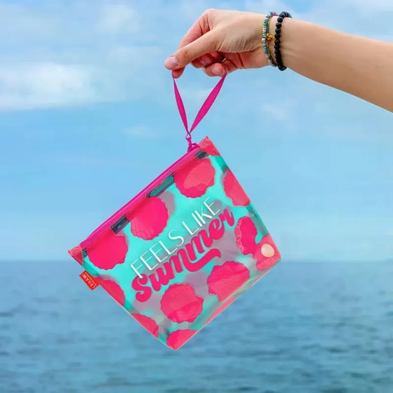 Τσαντάκι Νεσεσέρ Παραλίας Legami Seashell image 4