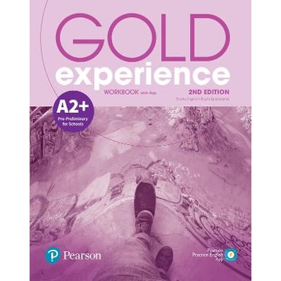 Gold Experience 2nd Edition A2+ Workbook image 0