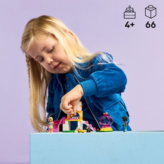 LEGO® Friends Παιχνιδότοπος Κουταβιών (42665) image 1