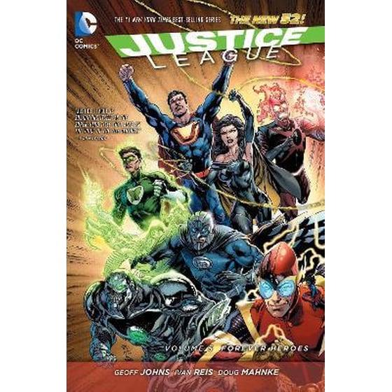 Justice League Vol. 5: Forever Heroes (The New 52) image 0