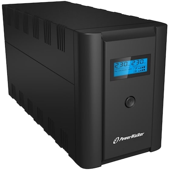 Powerwalker Vi 2200 Lcd/iec  (ups) Line-interactive 2200 Va 1200 W 6 Έξοδος (οι) image 1
