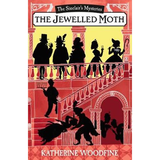 The Mystery of the Jewelled Moth image 0