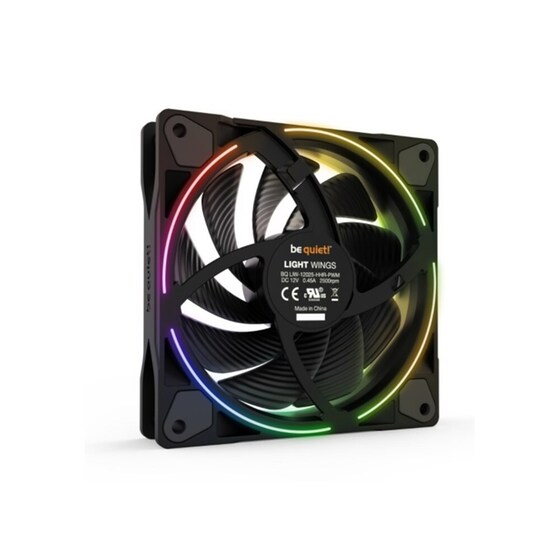 Σύστημα Ψύξης Light Wings 120mm PWM high-speed Triple Pack image 0