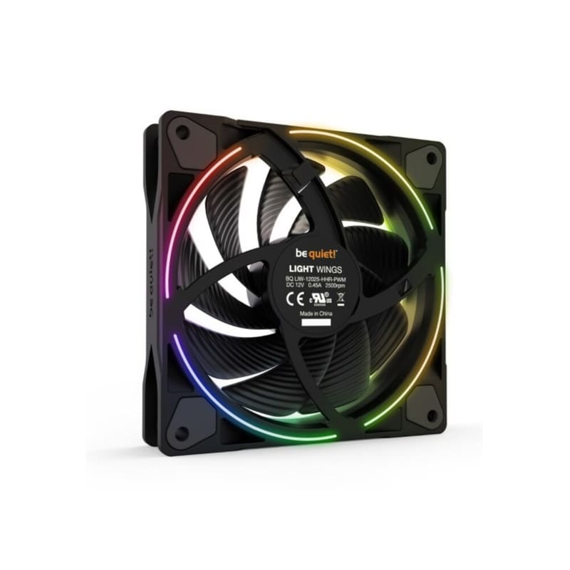 BEQUIET Σύστημα Ψύξης Light Wings 120mm PWM high-speed Triple Pack