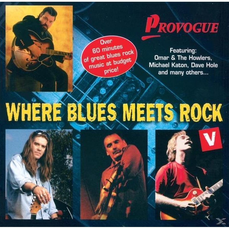 Where Blues Meets Rock Vol.5
