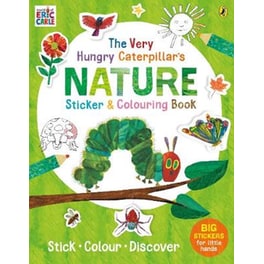 Very Hungry Caterpillar's Nature Sticker and Colouring Book