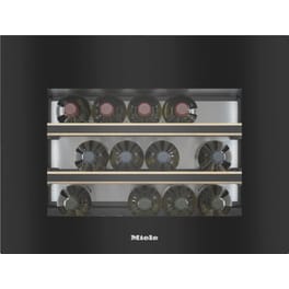 MIELE KWT 7112iGSWEU1 για 18 Μπουκάλια με LED φωτισμό Μαύρο Εντοιχιζόμενος Συντηρητής Κρασιών