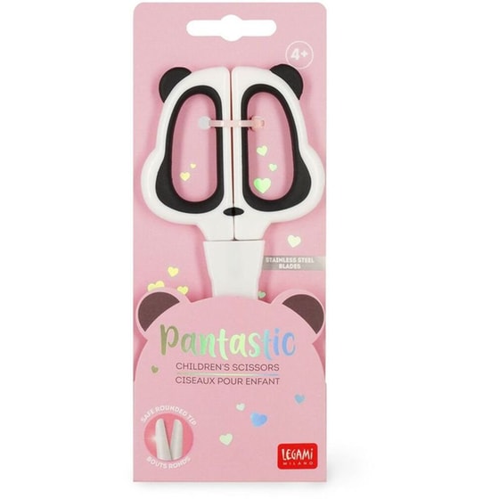 Παιδικό Ψαλίδι Legami Pantastic Panda 13cm image 2