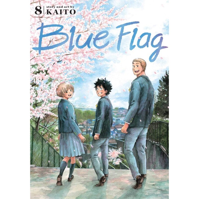 Blue Flag, Vol. 8