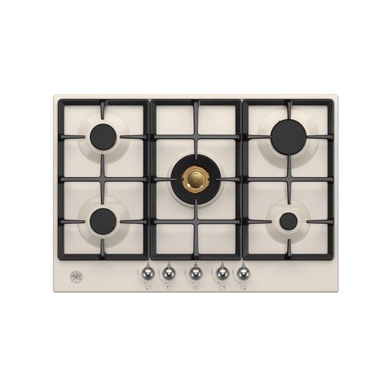 BERTAZZONI P755CHERAX  75 cm Μπεζ Εστία Αερίου Αυτόνομη image 1