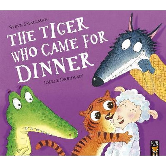 The Tiger Who Came for Dinner image 0