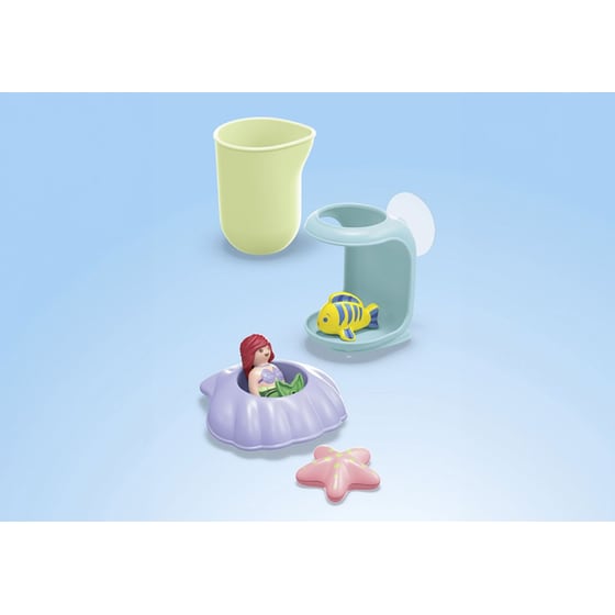 PLAYMOBIL® Junior & Disney: Ντουζιέρα-κοχύλι της Άριελ (71460) image 4