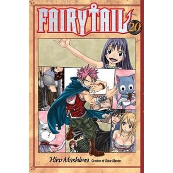 Fairy Tail, Vol. 20 image 0