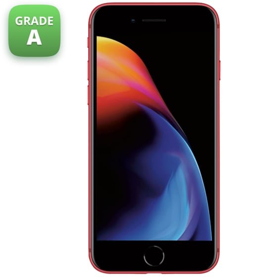 Refurbished Apple iPhone 8 64GB Product Red | Grade A image 2