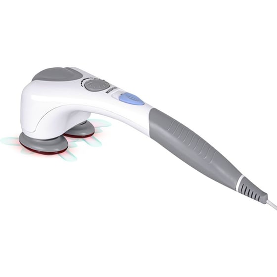 Συσκευή Μασάζ INSPORTLINE C02 Λευκό Γκρι image 0