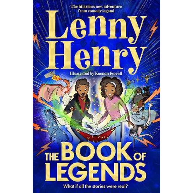 Book of Legends: What if all the stories were real?